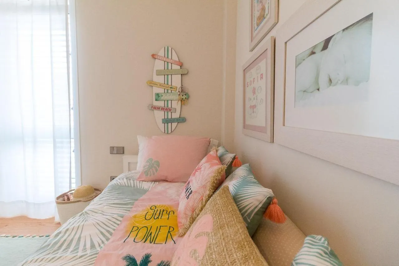 Extra Luxurious Apartment On The Beachfront Salinetas Spain