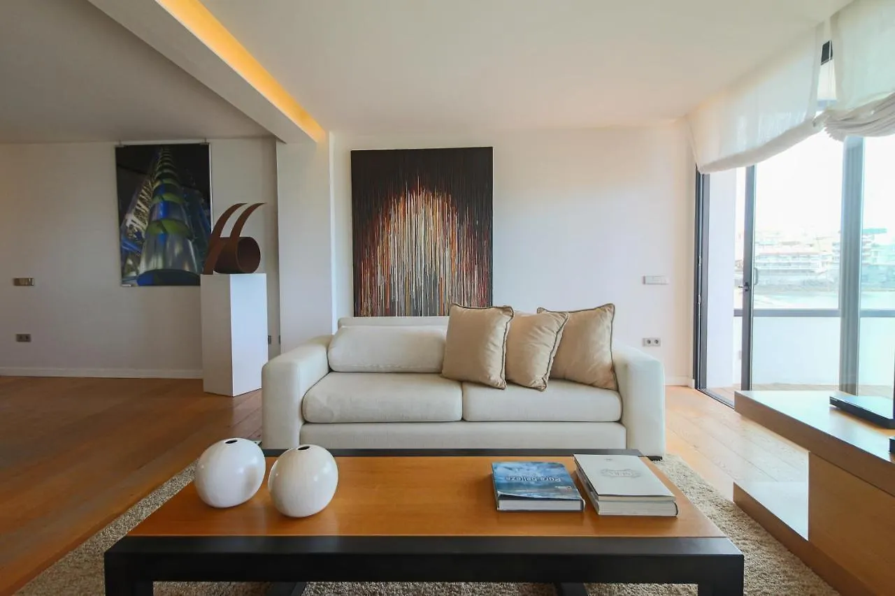 Extra Luxurious Apartment On The Beachfront Salinetas Spanyolország