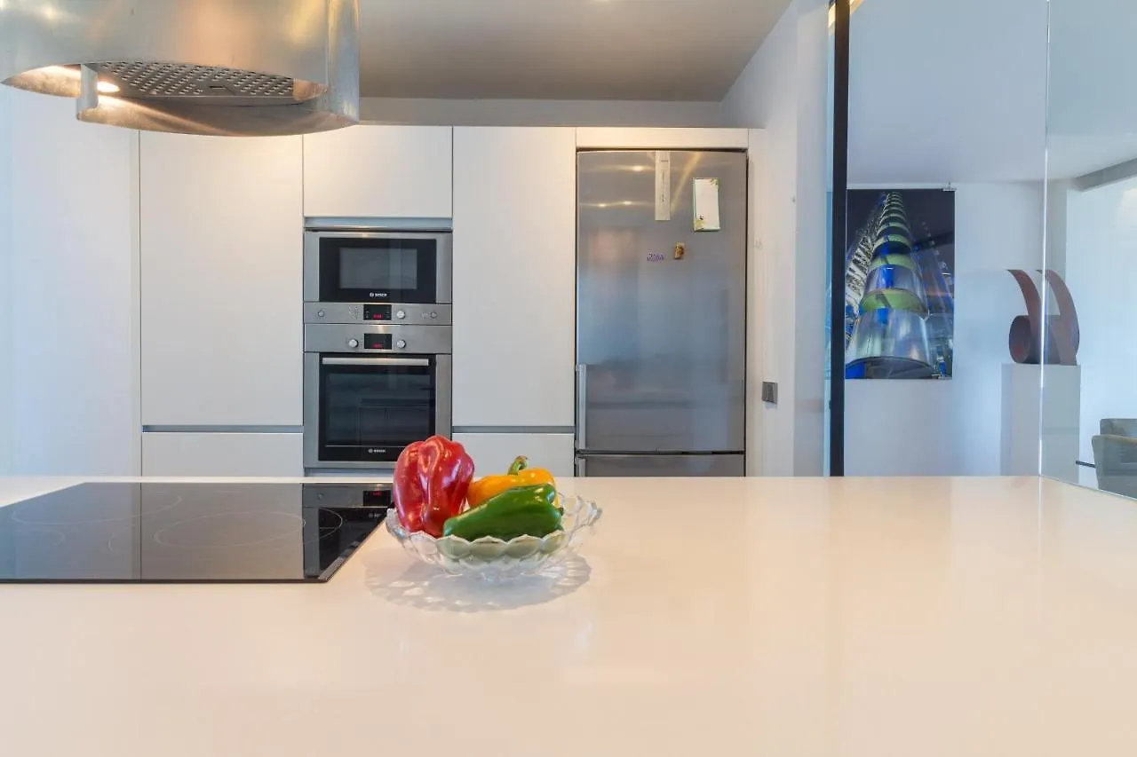 Extra Luxurious Apartment On The Beachfront Salinetas 스페인